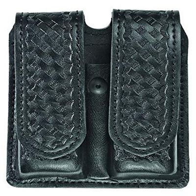 Air-Tek Magazine Pouch - Large - Hidden Snap - Basketweave Finish