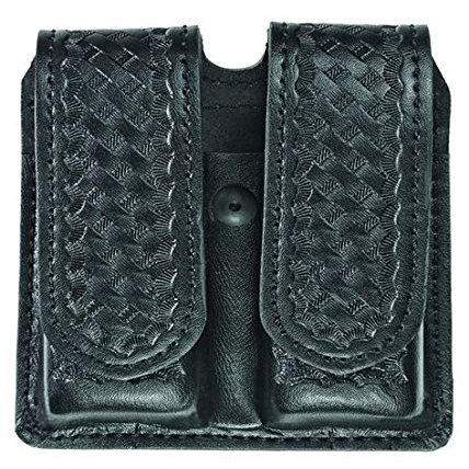 Air-Tek Magazine Pouch - Large - Hidden Snap - Basketweave Finish