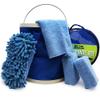 Boat Cleaner and Car Wash Sponges, Non-Scratch Microfiber Sponge and Wash Cloths, Complete Cleaning Kit for Interior, Exterior, Seats, Fiberglass Boat Hull, and Car, Washing and Detailing Supplies view 1