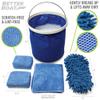 Boat Cleaner and Car Wash Sponges, Non-Scratch Microfiber Sponge and Wash Cloths, Complete Cleaning Kit for Interior, Exterior, Seats, Fiberglass Boat Hull, and Car, Washing and Detailing Supplies view 2