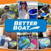 Boat Cleaner and Car Wash Sponges, Non-Scratch Microfiber Sponge and Wash Cloths, Complete Cleaning Kit for Interior, Exterior, Seats, Fiberglass Boat Hull, and Car, Washing and Detailing Supplies view 3