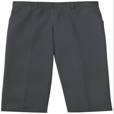 Classroom School Uniforms Boys' Big Flat Front Pant, Slate Gray, 20