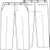 Classroom School Uniforms Boys' Big Flat Front Pant, Slate Gray, 20 view 2