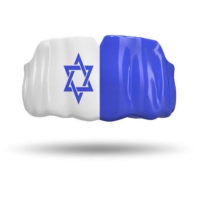 Impact Custom Professional MMA/Boxing/Muay Thai Mouthguard Inspirational Series Jewish - MMA Boxing