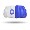 Impact Custom Professional MMA/Boxing/Muay Thai Mouthguard Inspirational Series Jewish - MMA Boxing view 1