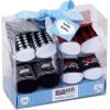 BRUBAKER 4 Pairs of Baby Socks Boys 0-12 Months - Pirate view 2