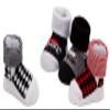BRUBAKER 4 Pairs of Baby Socks Boys 0-12 Months - Pirate view 3
