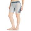 CHAMPRO Windmill Women's Sliding Short - Polyester/Spandex, GREY, Large view 1