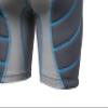 CHAMPRO Windmill Women's Sliding Short - Polyester/Spandex, GREY, Large view 3