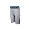 CHAMPRO Windmill Women's Sliding Short - Polyester/Spandex, GREY, Large view 4