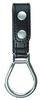 Air-Tek D-Cell Flashlight Holder - Metal Ring - Nickel Snaps - Plain Finish view 1