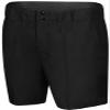 Smitty | FBS-178 | 4-Way Solid Black Football Lacrosse Shorts | Referee's Choice (38) view 1