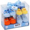 BRUBAKER 4 Pairs of Baby Socks Boys 0-12 Months - Animals view 2