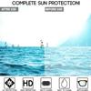 Edge I-Wear Flat Top Aviator Sunglasses for Men Women Pilot Sunglass Mirror Lens 5151-REV-2(G.rrev) view 4