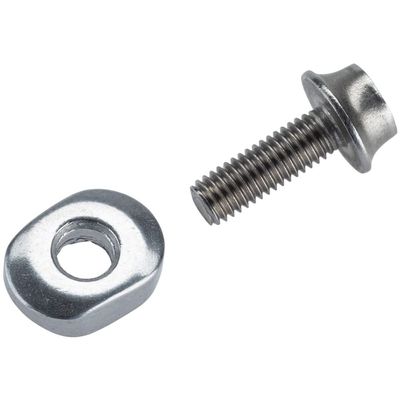 microSHIFT Front Derailleur Braze On Bolt Kit