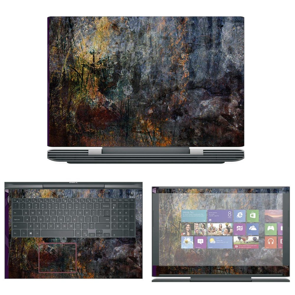 Decalrus - Protective Decal Skin Sticker for Dell G5 G5587 (15.6" Screen) case Cover wrap DEg5587-146