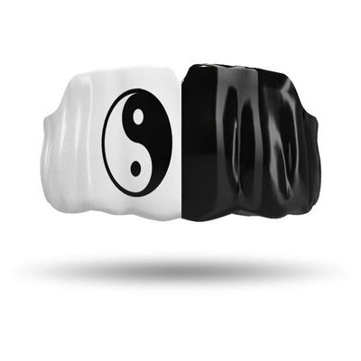 Impact Custom Professional MMA/Boxing/Muay Thai Mouthguard Inspirational Series Yin and Yang - MMA Boxing