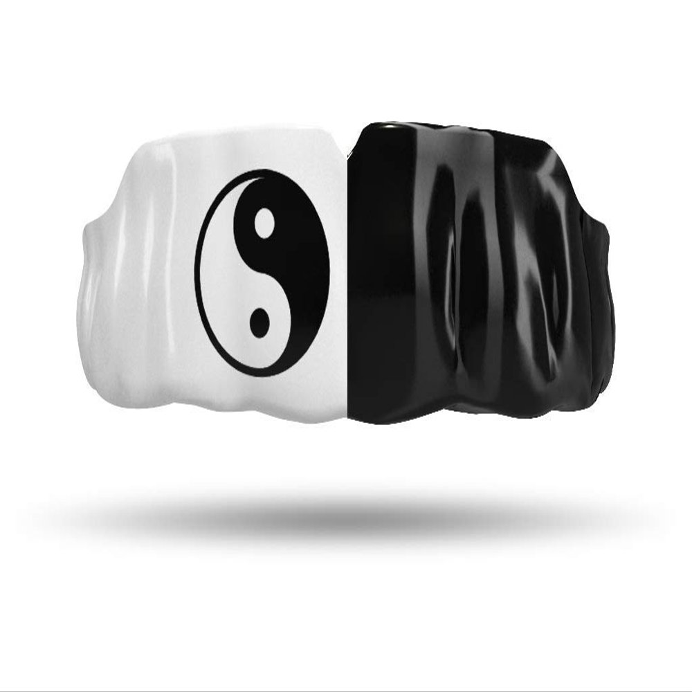 Impact Custom Professional MMA/Boxing/Muay Thai Mouthguard Inspirational Series Yin and Yang - MMA Boxing