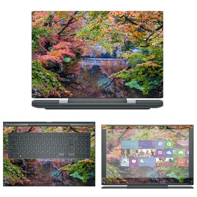 Decalrus - Protective Decal Nature Scenery Skin Sticker for Dell G5 G5587 (15.6" Screen) case Cover wrap DEg5587-253