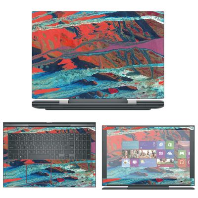 Decalrus - Protective Decal Skin Sticker for Dell G5 G5587 (15.6" Screen) case Cover wrap DEg5587-238