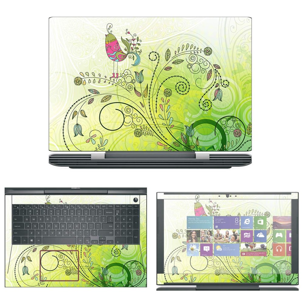 Decalrus - Protective Decal Skin Sticker for Dell G5 G5587 (15.6" Screen) case Cover wrap DEg5587-101