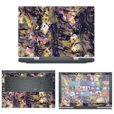 Decalrus - Protective Decal Skin Sticker for Dell G5 G5587 (15.6" Screen) case Cover wrap DEg5587-247