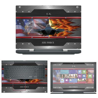 Decalrus - Protective Decal Military Skin Sticker for Dell G5 G5587 (15.6" Screen) case Cover wrap DEg5587-193
