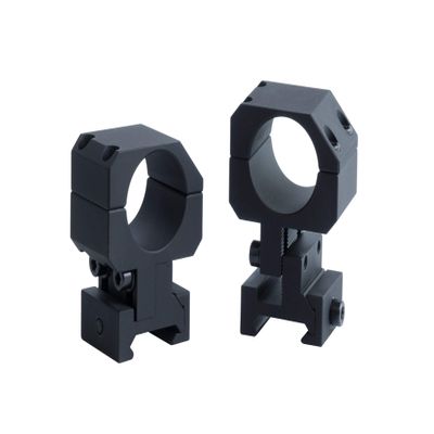 Monstrum Adjustable Height Picatinny Pair of Scope Rings | 1 inch Diameter