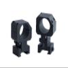 Monstrum Adjustable Height Picatinny Pair of Scope Rings | 1 inch Diameter view 1