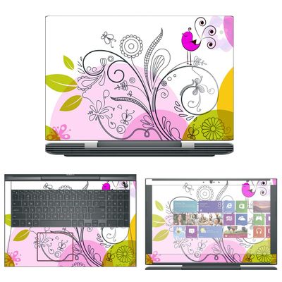 Decalrus - Protective Decal Skin Sticker for Dell G5 G5587 (15.6" Screen) case Cover wrap DEg5587-159