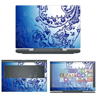 Decalrus - Protective Decal Skin Sticker for Dell G5 G5587 (15.6" Screen) case Cover wrap DEg5587-176