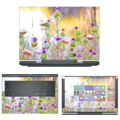 Decalrus - Protective Decal Skin Sticker for Dell G5 G5587 (15.6" Screen) case Cover wrap DEg5587-203