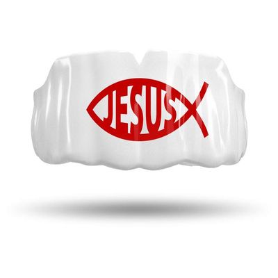 Impact Custom Professional MMA/Boxing/Muay Thai Mouthguard Inspirational Series Jesus - MMA Boxing