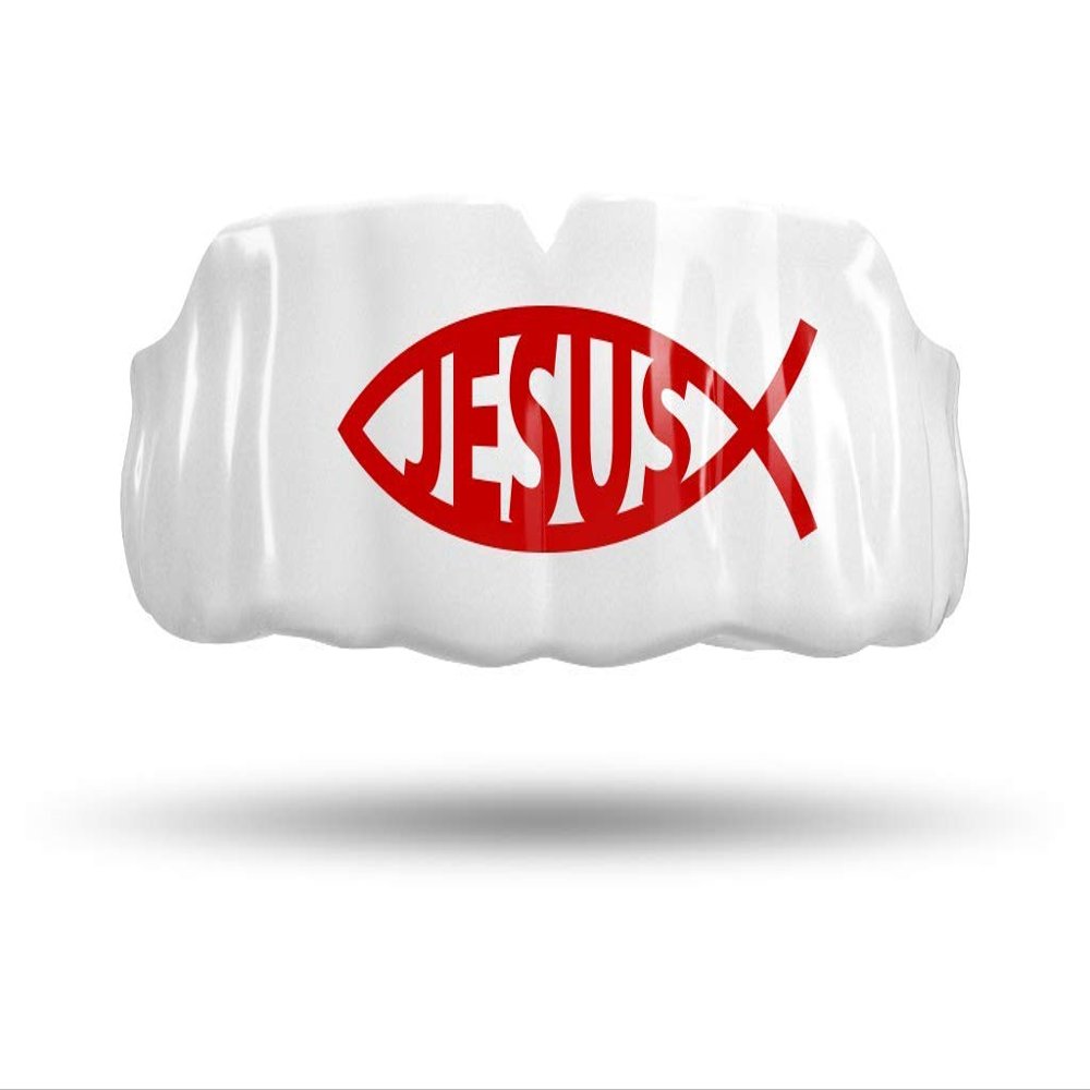 Impact Custom Professional MMA/Boxing/Muay Thai Mouthguard Inspirational Series Jesus - MMA Boxing