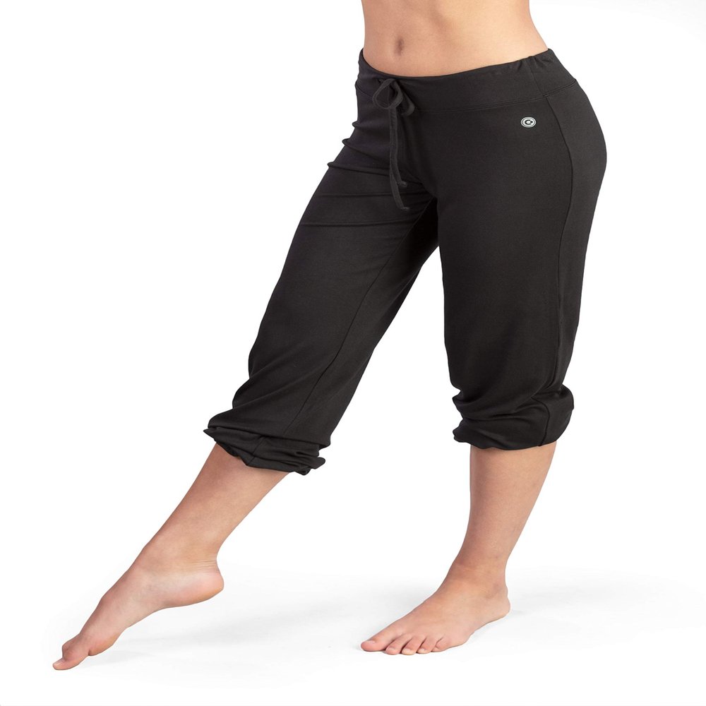 Covalent Activewear Harem Pant-04-M Black