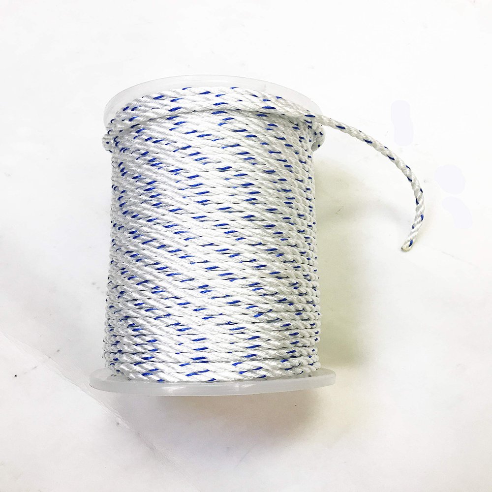 KUFA Sports 5/16" x 400' Non-Lead Sinking Line, for Crab Trap, Lobster Trap,Prawn Trap (CL-4)
