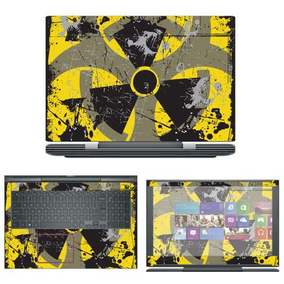 Decalrus - Protective Decal Hazmat Skin Sticker for Dell G5 G5587 (15.6" Screen) case Cover wrap DEg5587-40