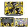 Decalrus - Protective Decal Hazmat Skin Sticker for Dell G5 G5587 (15.6" Screen) case Cover wrap DEg5587-40 view 1