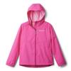 Columbia Youth Girls Switchback II Jacket, Pink Ice, XX-Small view 1