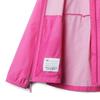 Columbia Youth Girls Switchback II Jacket, Pink Ice, XX-Small view 3