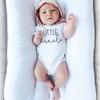 Bump and Beyond Designs Baby Surprise Pregnancy Announcement Little Miracle White, 0-3 Months view 4