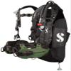 Hydros Pro Men's BCD w/BPI, Olive Green, Small view 1