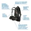 Hydros Pro Men's BCD w/BPI, Olive Green, Small view 4