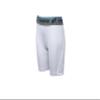 CHAMPRO womens Fastpitch Softball Compression Windmill Women s Sliding Short Polyester Spandex, White, X-Small view 3