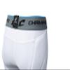 CHAMPRO womens Fastpitch Softball Compression Windmill Women s Sliding Short Polyester Spandex, White, X-Small view 4