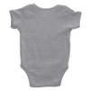 Aprojes Fearfully and Wonderfully Made Baby Bodysuit  Christian Baby Clothes (24 Months, Heather Grey) view 3