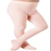 DIPUG Ballet Tights for Girls Dance Tights Toddler Thick Soft Footed Kids Pink Stockings Size 8 9 10 11 12, 1 Pack view 1