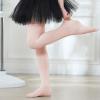 DIPUG Ballet Tights for Girls Dance Tights Toddler Thick Soft Footed Kids Pink Stockings Size 8 9 10 11 12, 1 Pack view 4