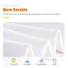 DIPUG Ballet Tights for Girls Dance Tights Toddler Thick Soft Footed Kids White Stockings Size 5t 6 7 8, 1 Pack view 2