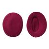 Aurya Bandless Ear Warmers, Soft Fleece Earmuffs for Men, Women and Kids, Compact Thermal Ear Covers for Winter Outdoor Activities, 3 Sizes(Wine Red) view 1